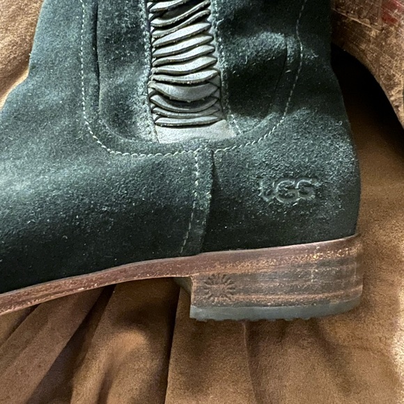 UGG Australia Annisa Mid Calf Boot in size 7 used. - Picture 4 of 10